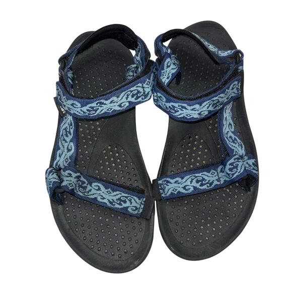 Teva Hurricane 4 Water Adjustable Sandals Men’s 6 Casual Summer Hiking Outdoor - Picture 2 of 11